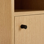 Herson Tallboy - Oak | Drawers Organizer Furniture Interior Practicality Space
