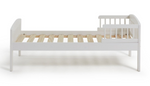 Jesse White Toddler Bed Frame ( B Grade )