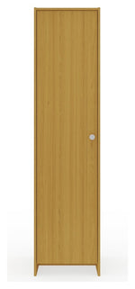Seville 2 Piece 1 Door Wardrobe Set - Oak ( B Grade )