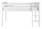 Brooklyn Midsleeper Bed Frame-White | Midsleeper bed frame white
