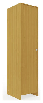 Seville 1 Door Wardrobe - Oak
