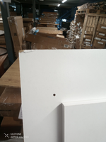 Seville 1 Door Wardrobe - White ( B Grade  )