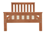 Heavy Duty Single Bed Frame - Pine