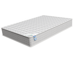 Home Kaycie Double Wooden Bed Frame White | Sturdy Strong Bedframe with Mattress