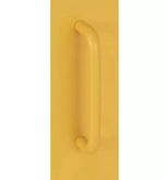 Habitat Tall 1 Door 4 Shelf Locker - Mustard ( B Grade 26076 )