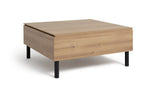 Home Loft Living Lift Up Coffee Table - Natural | Hidden Storage Solution