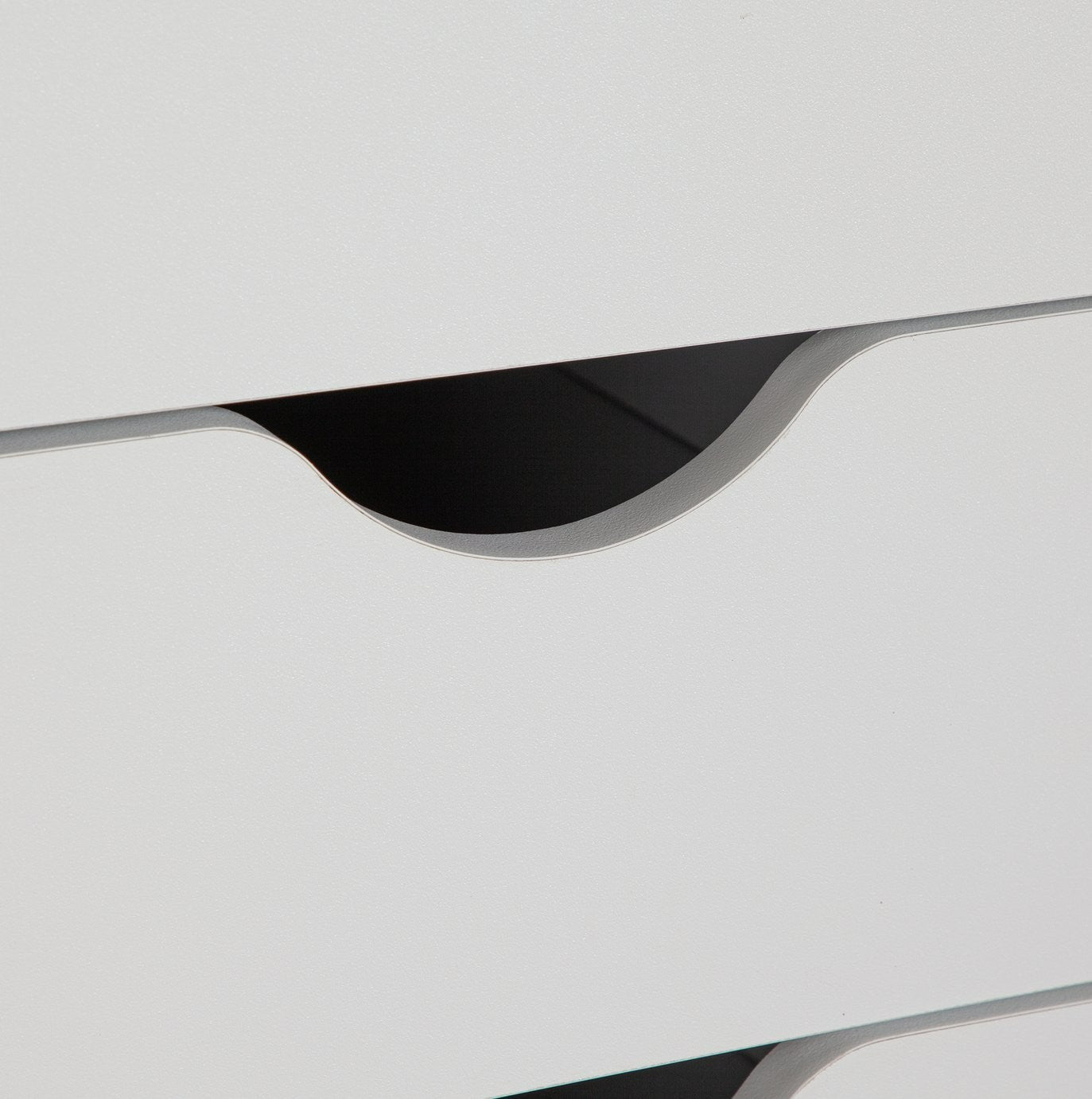 Kids Pagnell 5 Drawer Chest - White | White Chest of Drawers