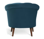 Chesterfield Accent Chair - Navy