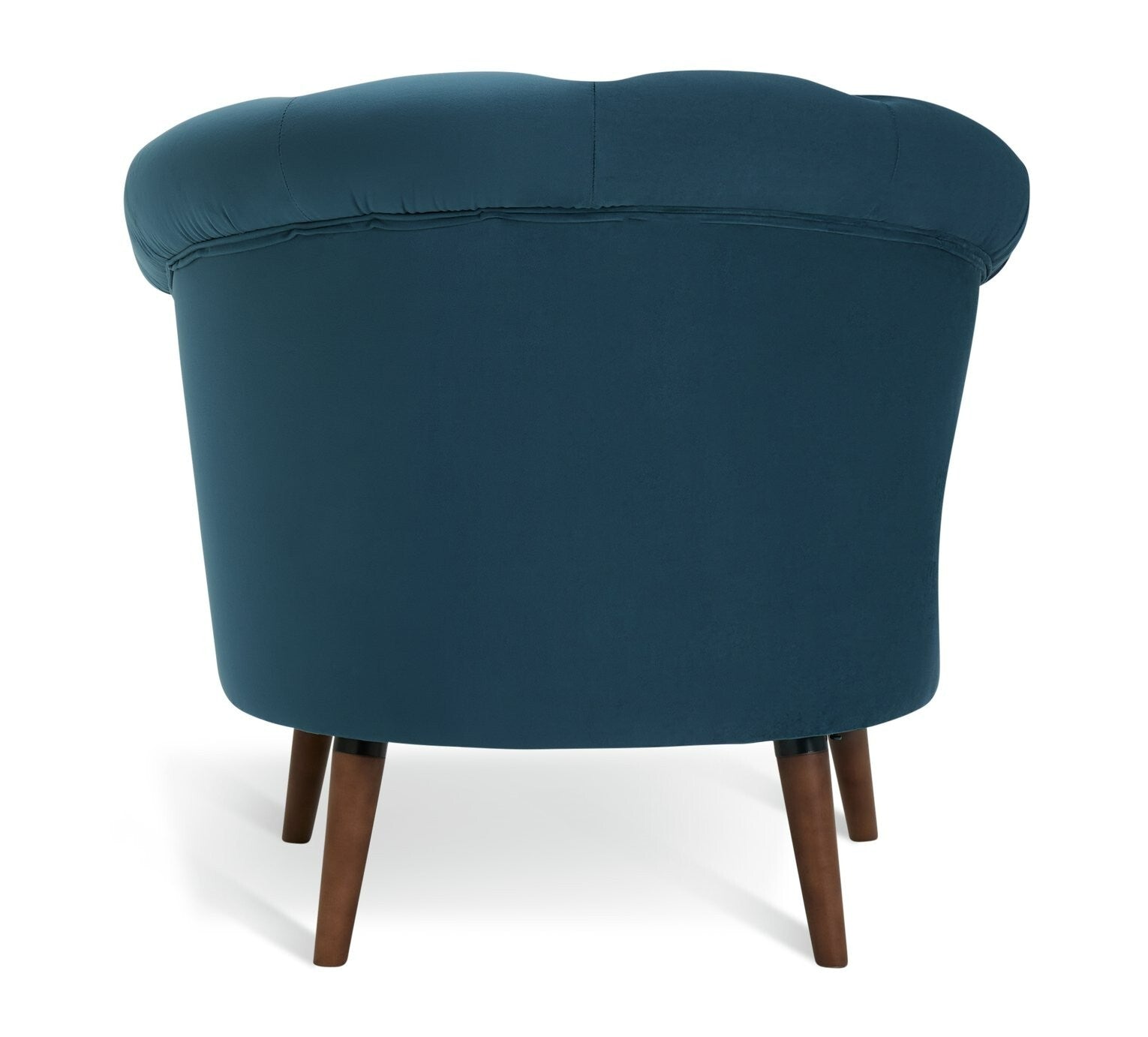 Chesterfield Accent Chair - Navy