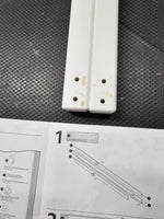 Detachable Bunk Bed Frame - White ( Used )