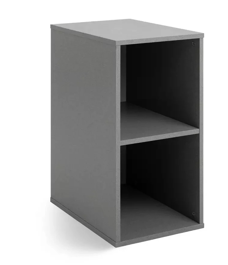 Home Atlas Interior Cube Storage Grey | Modern Shelving Display Organiser Unit