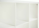 Squares Plus 16 Cube Storage Unit - White | Modular Home Storage