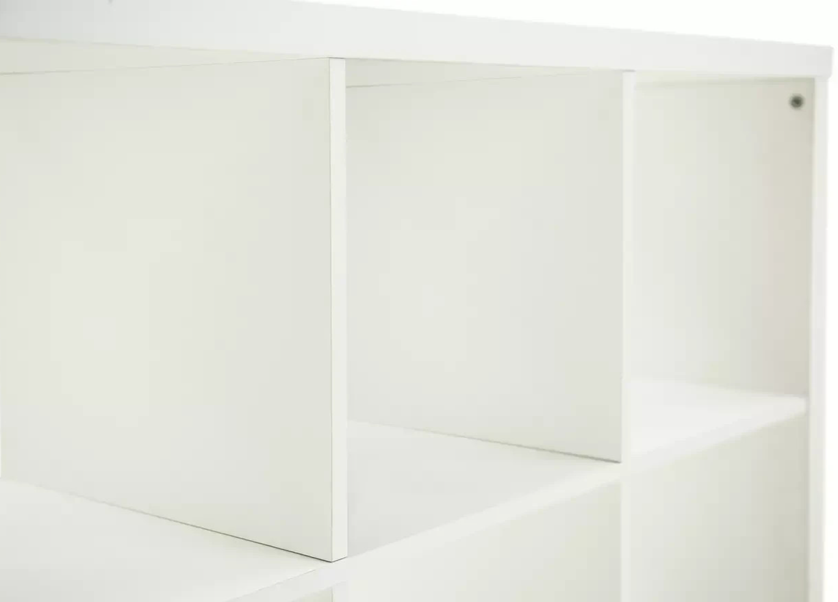 Squares Plus 16 Cube Storage Unit - White | Modular Home Storage