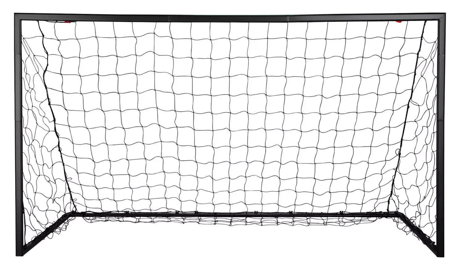 Opti 7 x 5ft Pro Metal Football Goal | Outdoor Garden Football Goal Post Set