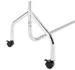 Heavy Duty 4 Feet Clothes Rail Chrome | Garment Hanging Rail Clothes Storage Rac