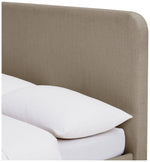 Chadwell Kingsize End Lift Ottoman Bed - Taupe | Relaxed Modern Sleep Solution