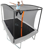12x8ft Rectangular Trampoline | Outdoor Rectangular Trampoline