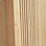Eave 2 Door Bamboo Cabinet - Natural | Multi-purpose storage cabinet