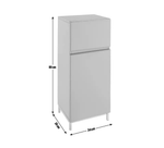 Gloss Single Unit - White