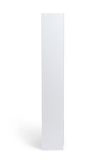 Compton 2 Drawer Bookcase - White | Space Saving Display Solution
