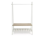 Habitat Turner Double Clothes Rail - White