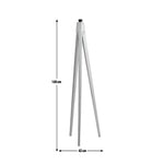 Habitat Tripod Wooden Floor Lamp Base ONLY - Ash