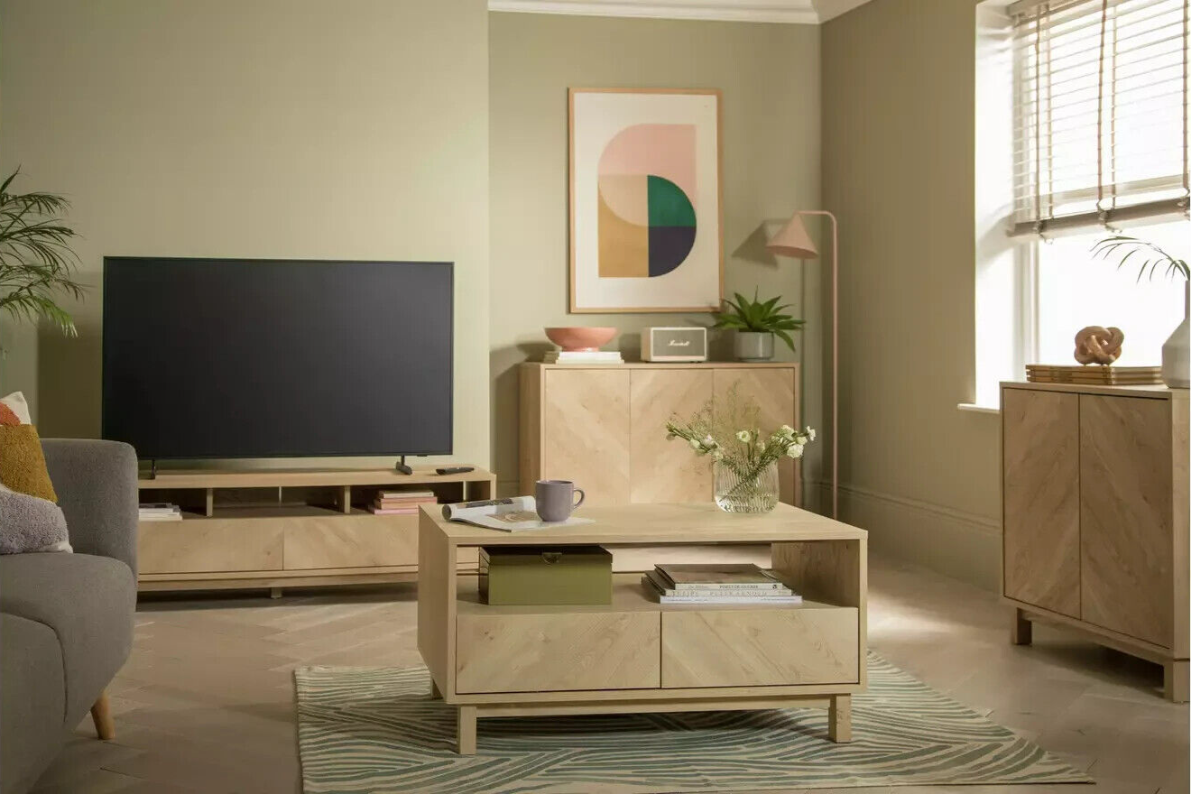 Habitat Fynn Coffee table-oak