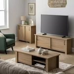 Oakham Coffee Table - Oak ( B GRADE 22758 - 22761 )