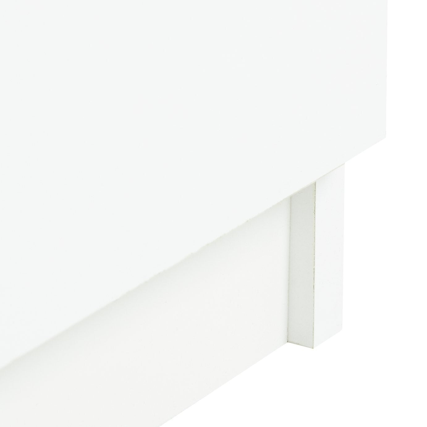Hallingford 3+2 Drawer Chest -White Gloss