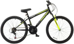 Piranha Frenzy 24 Inch Wheel Size Boys Mountain Bike