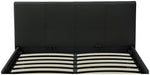 Home Lavendon Kingsize End Open Ottoman Bedframe-Black