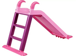 Chad Valley 4ft Kids Garden Slide Pink | Children's Outdoor Play Equipment Garde