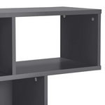 Cubes Wide Bookcase - Grey