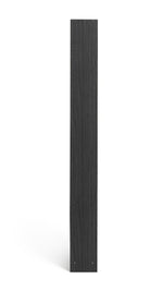 Maine 6 Shelf Bookcase - Shelving Storage Unit Display Cabinet - Black