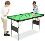 Hy-Pro 4ft 6in Folding Snooker and Pool Table | Compact Game Table ( B Grade )
