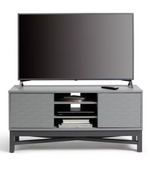 Zander Textured TV Unit - Grey (B Grade)