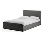 Ruxley Kingsize End Drawer Storage Bed - Grey | Stylish Sleep Space