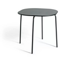 Habitat Jayla Metal Dining Table & 4 Black Chairs