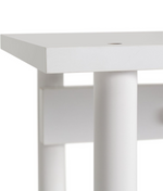 Habitat Aden Hallway Tallboy - White | Modern Storage Cabinet Entryway Bedroom