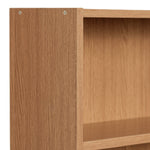 Maine Deep Bookcase - Oak Effect ( B Grade )
