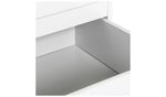 Home Jenson 5 Drawer Chest - Matte White