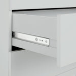 Home Brisbane 5 drawers Chest â€“ Grey