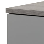 Habitat Venetia 3 Door Shoe Storage Cabinet - Grey & Oak