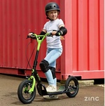 Zinc Radikal 12 Inch Kids BMX Scooter Green | Children’s Push Scooter Outdoor