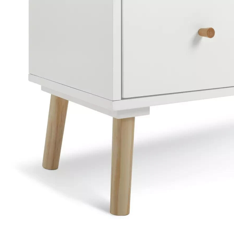 Habitat Otto 2+2 Drawer Chest - White ( B Grade 37597 )