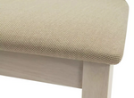 Pair of Kendal Oak Dining Chairs - White Ash