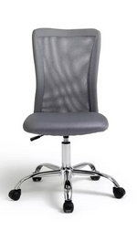 Reade Mesh Office Chair - Grey