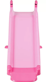 Chad Valley 4ft Kids Garden Slide Pink | Children's Outdoor Play Equipment Garde