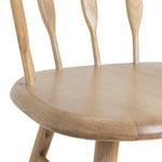 x Morris & Co. Canterbury Oak Dining Chair | Elegant Wood Craftsmanship