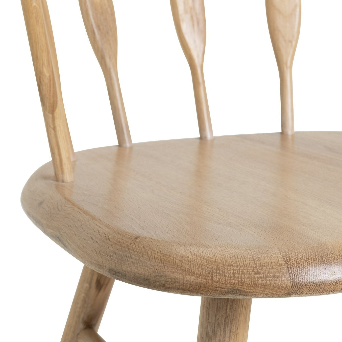 x Morris & Co. Canterbury Oak Dining Chair | Elegant Wood Craftsmanship